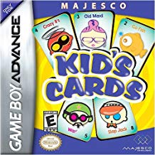 GBA: KIDS CARDS (GAME) - Click Image to Close